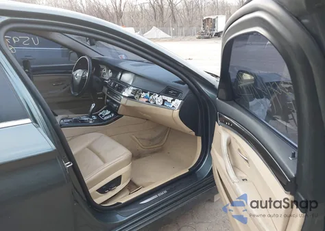 2012 BMW 535I xDrive from USA, damaged, VIN WBAFU7C5XCDU59738